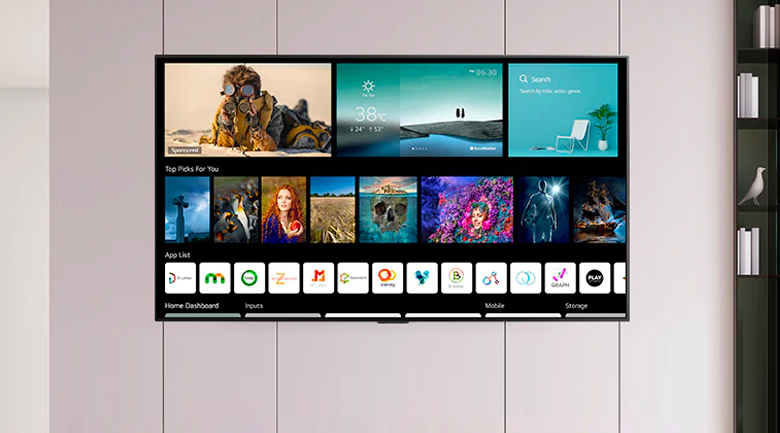 Smart Tivi QNED LG 4K 75 inch 75QNED91TPA