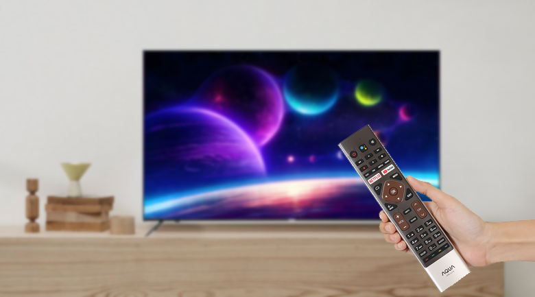 Android Tivi AQUA 4K 65 inch LE65AQT6600UG