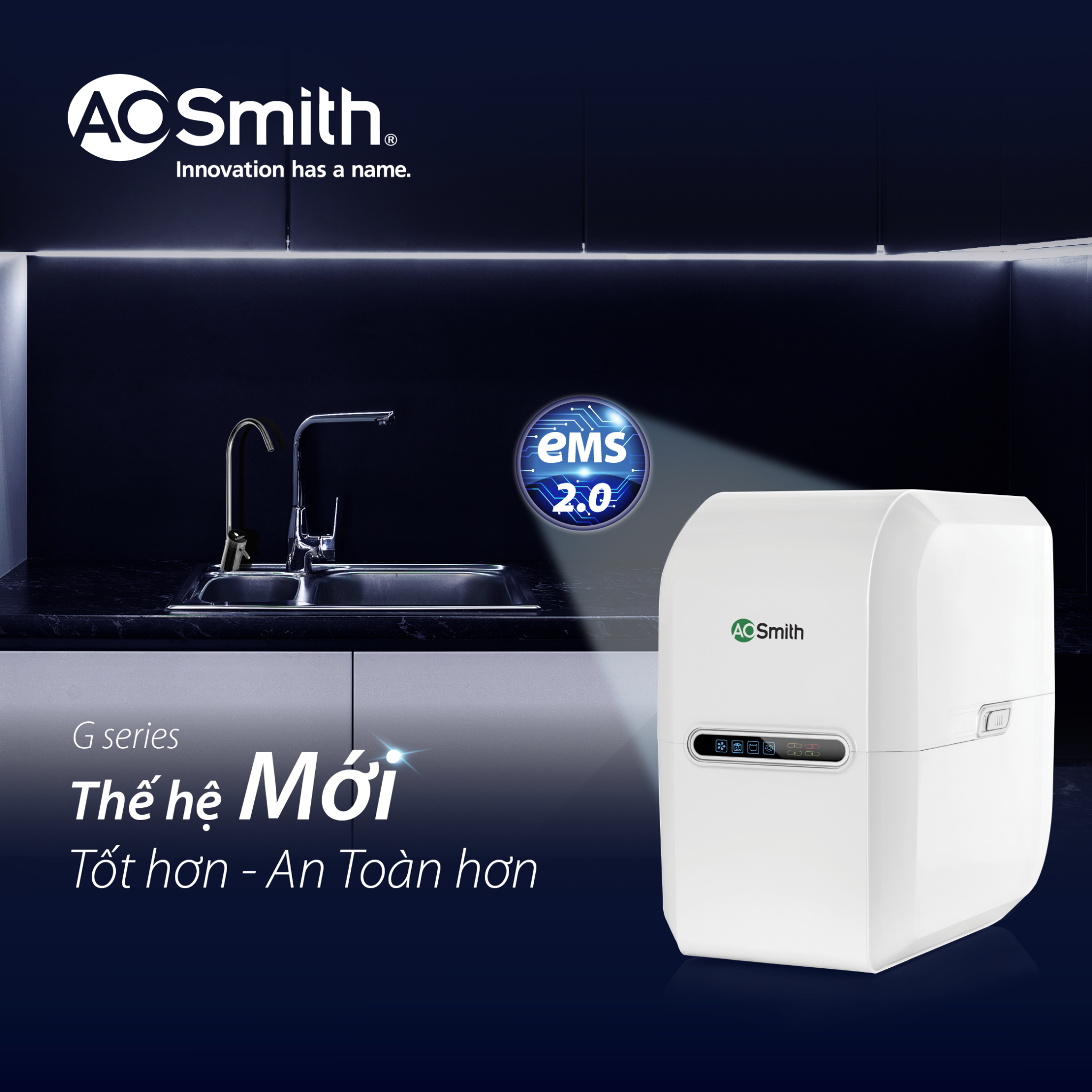 Máy Lọc Nước A. O. Smith G1