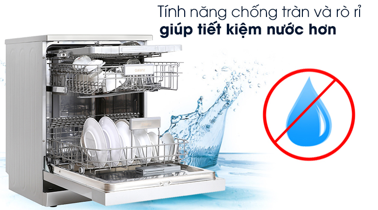 Máy rửa chén độc lập có sấy Galanz W60B1A401M-AE5(SS)