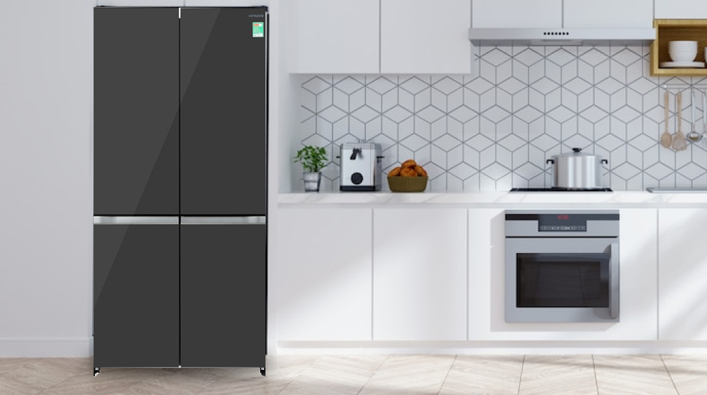 Tủ lạnh Hitachi Inverter 569 lít R-WB640PGV1 GMG