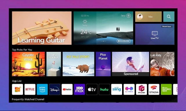 Smart Tivi OLED LG 4K 83 inch 83C2PSA