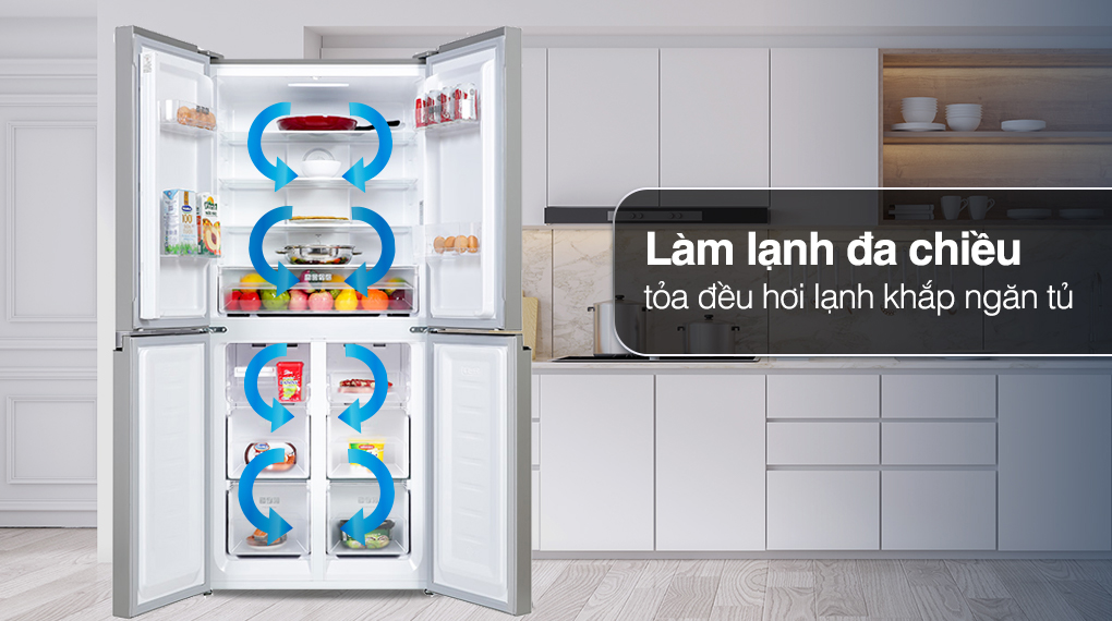 Tủ lạnh Sharp Inverter 362 lít SJ-FX420VG-CH