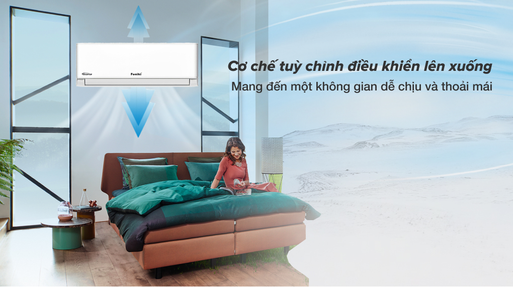 Máy lạnh Funiki Inverter 1 HP HIC09TMU