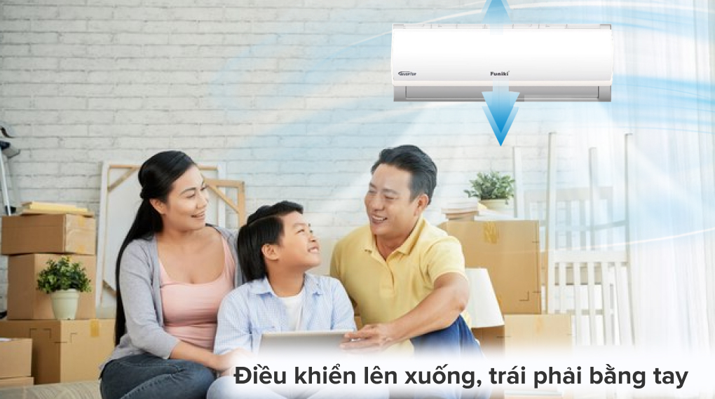 Máy lạnh Funiki Inverter 2.5 HP HIC24TMU