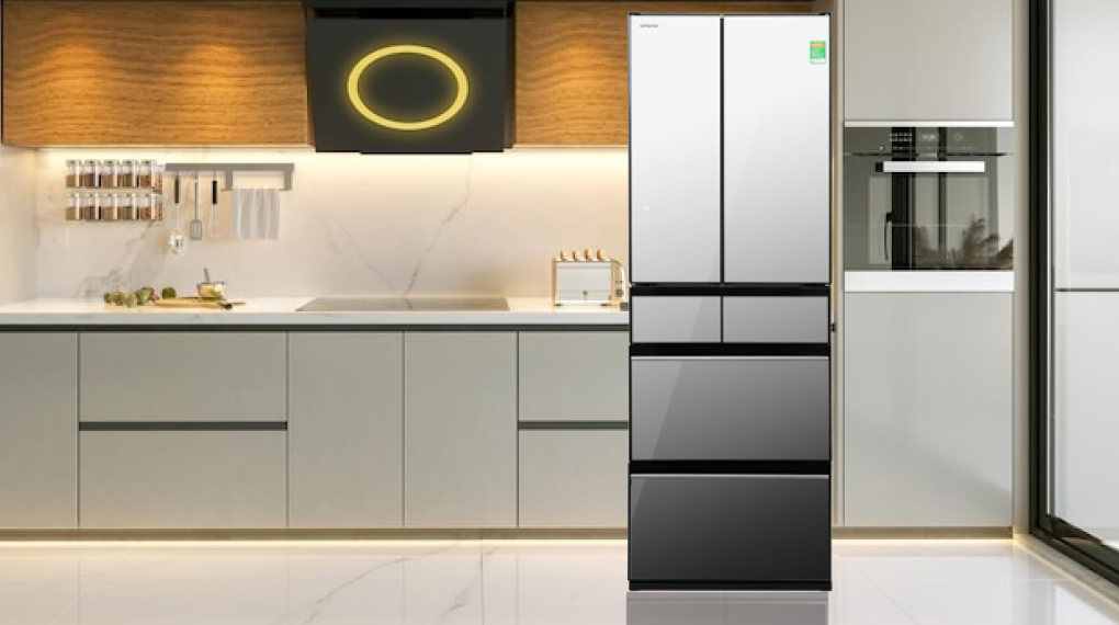 Tủ lạnh Hitachi Inverter 540 lít R-HW540RV(X)