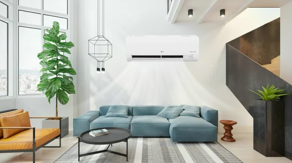 Máy lạnh 2 chiều LG Inverter 1.5 HP B13END1