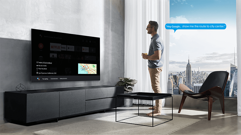 Android Tivi QLED TCL 4K 55 inch 55C725