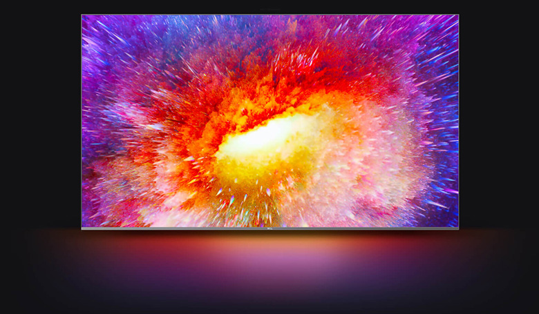 Android Tivi QLED TCL 4K 55 inch 55C725