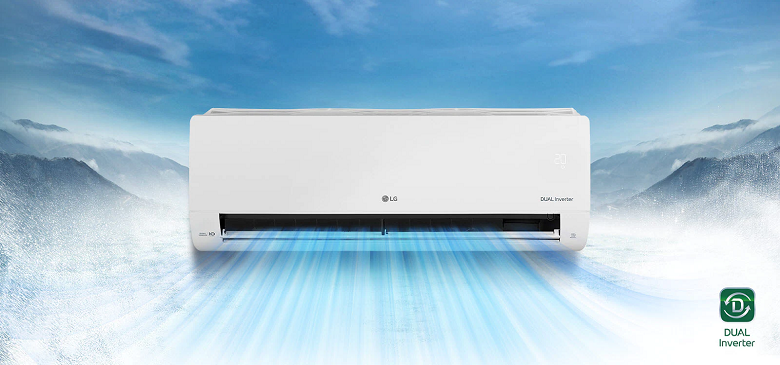 Máy lạnh 2 chiều LG Inverter 2 HP B18END1