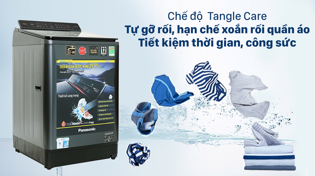Máy giặt Panasonic Inverter 16 Kg NA-FD16V1BRV