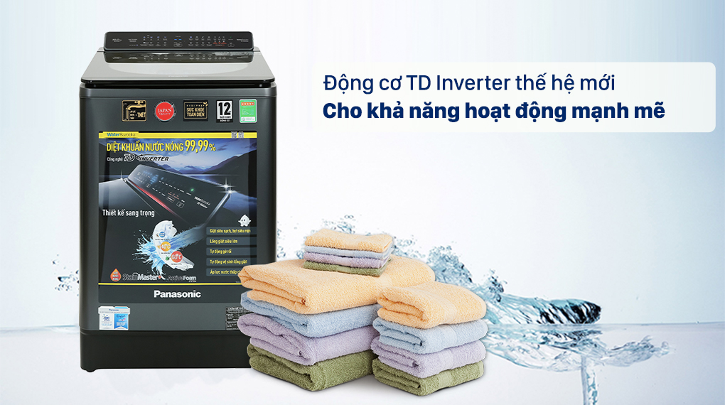 Máy giặt Panasonic Inverter 16 Kg NA-FD16V1BRV