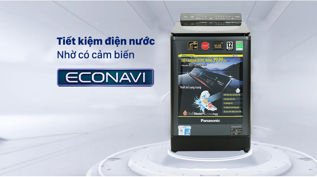 Máy giặt Panasonic Inverter 14 Kg NA-FD14V1BRV