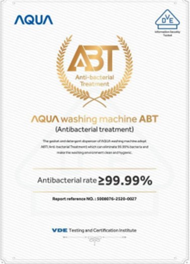 Máy giặt Aqua 10 KG AQW-DR101GT BK