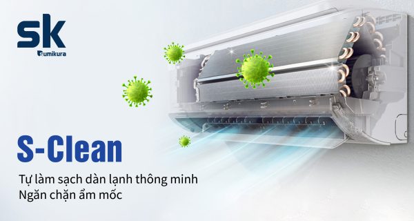 Điều hòa Sumikura 9000BTU 1 Chiều APS/APO-092/MORANDI