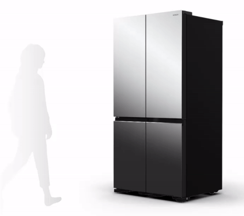 Tủ lạnh Hitachi Inverter 569 lít R-WB640VGV0X (MGW)