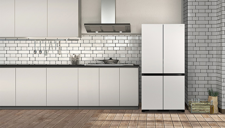 Tủ lạnh Hitachi Inverter 569 lít R-WB640VGV0X (MGW)