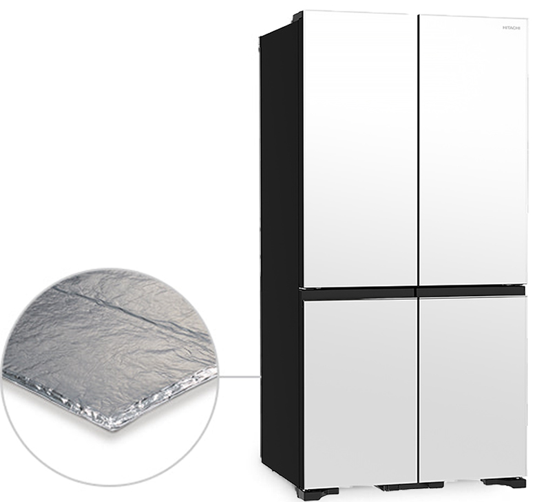 Tủ lạnh Hitachi Inverter 569 lít R-WB640VGV0X (MGW)