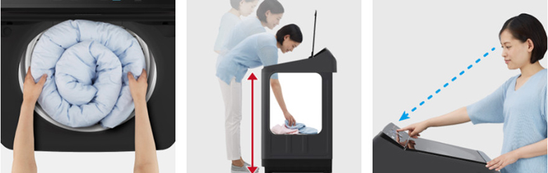 Máy giặt Panasonic 10 kg NA-F100A9DRV