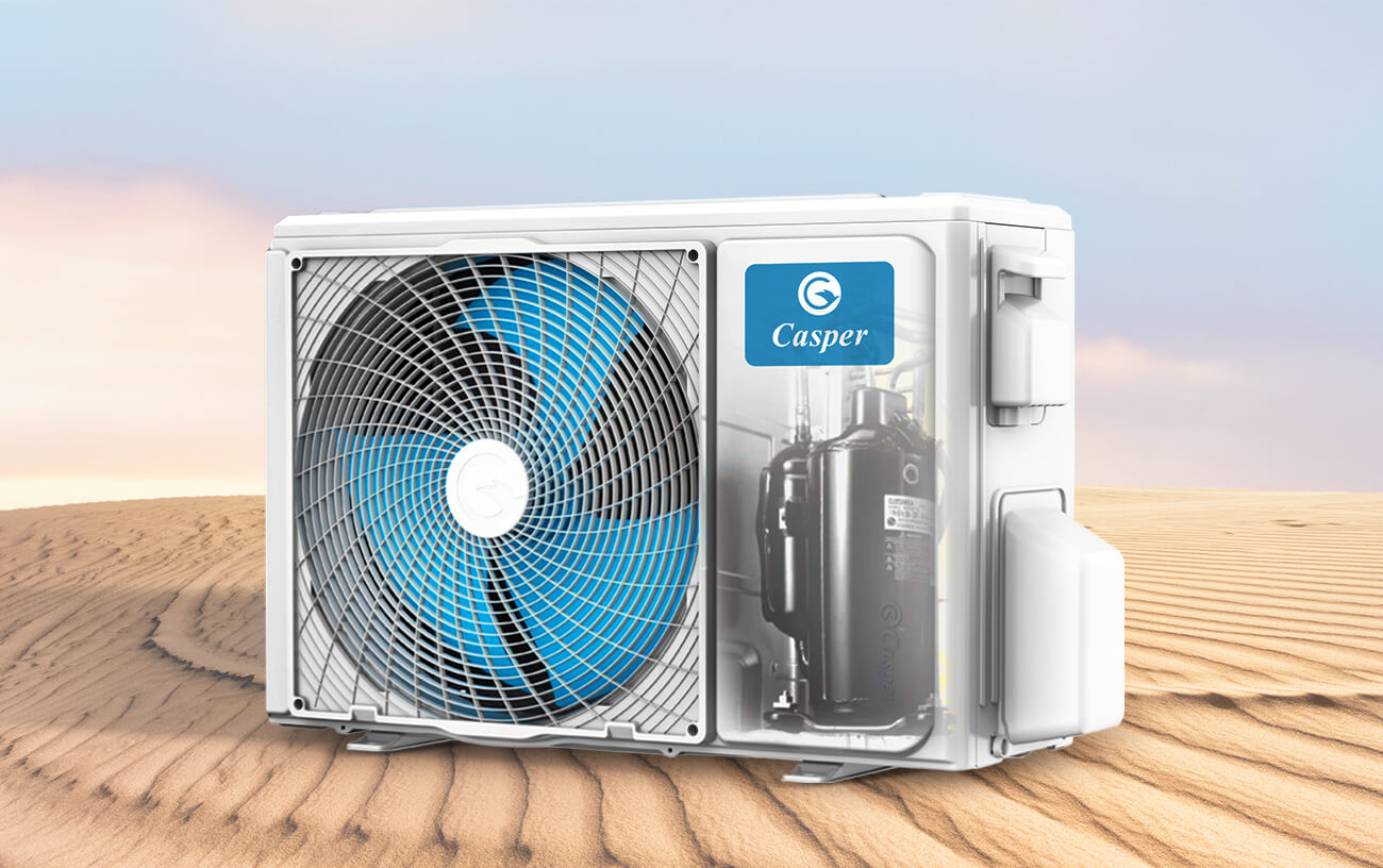 Máy lạnh Casper 2 chiều Inverter 2 HP GH-18IS33