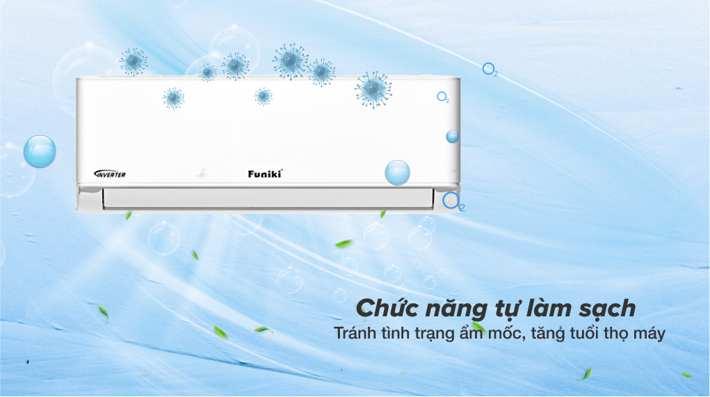 Máy lạnh Funiki Inverter 1.5 HP HSIC12TMU