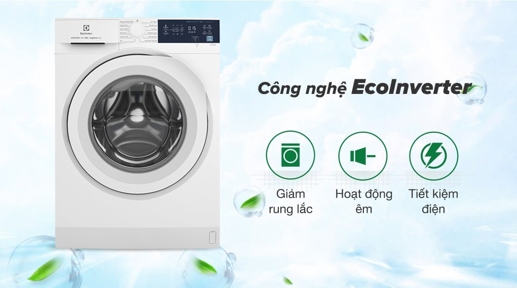 Máy giặt Electrolux Inverter 10 kg EWF1024D3WB