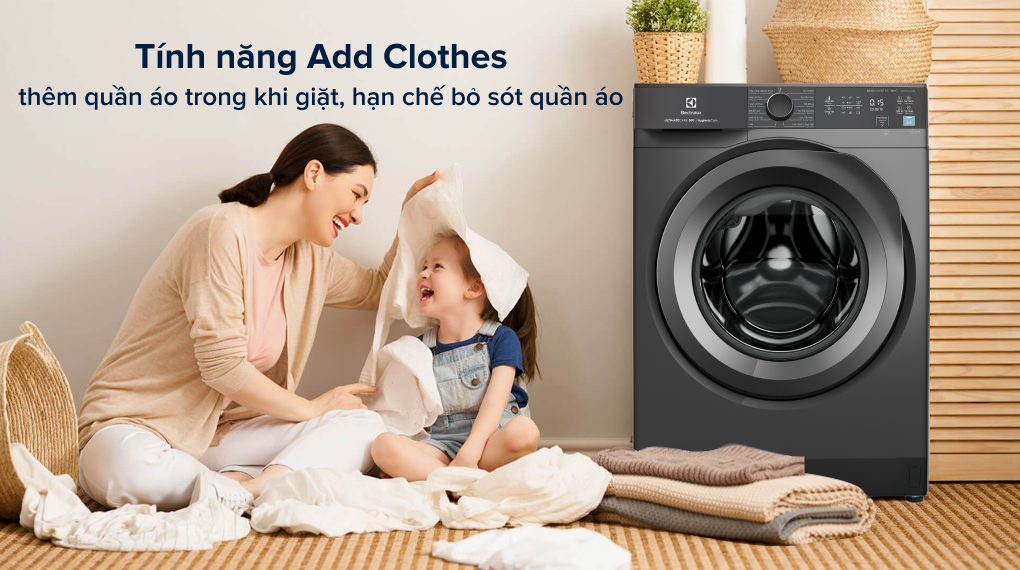 Máy giặt Electrolux Inverter 10 kg EWF1024M3SB