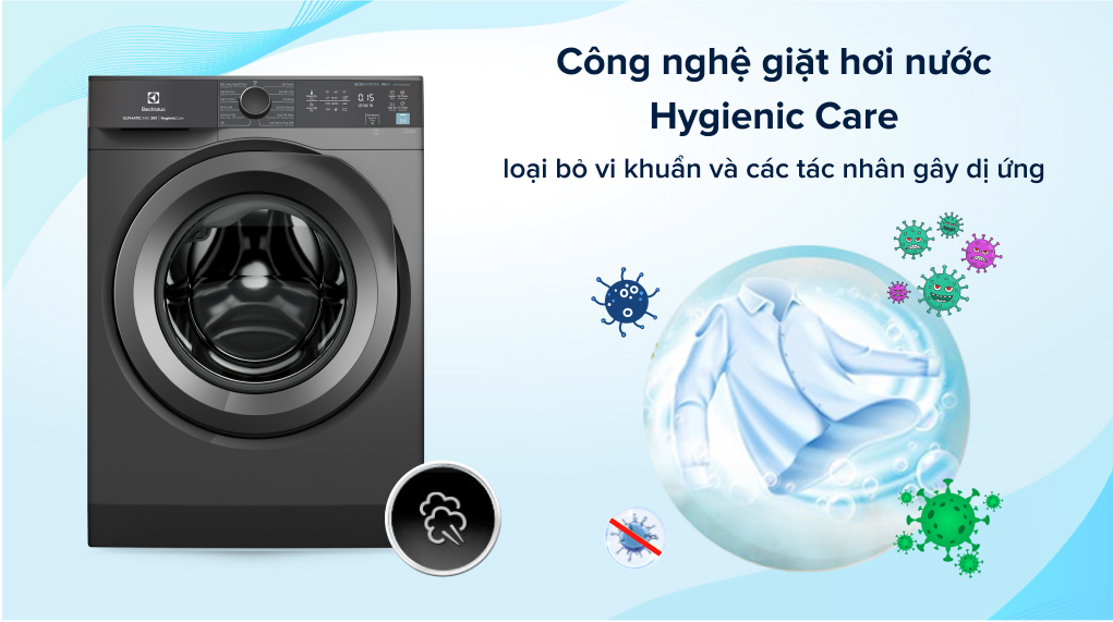 Máy giặt Electrolux Inverter 10 kg EWF1024M3SB