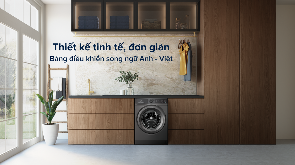 Máy giặt Electrolux Inverter 10 kg EWF1024M3SB