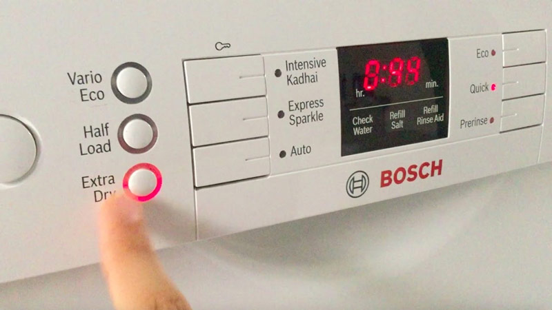 Máy rửa bát Bosch âm tủ SMV6ZCX49E