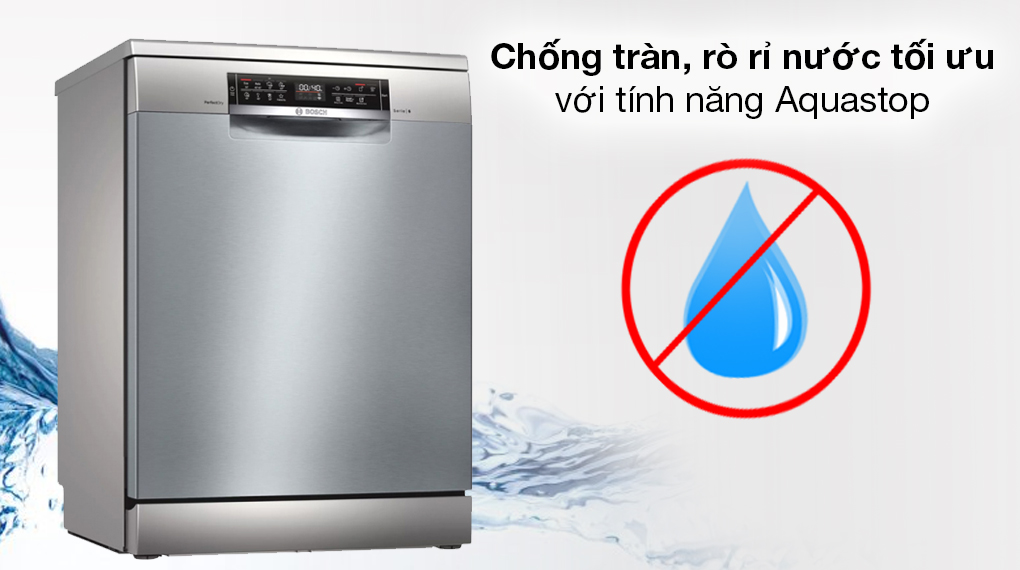 Máy rửa chén độc lập Bosch SMS6ZCI49E
