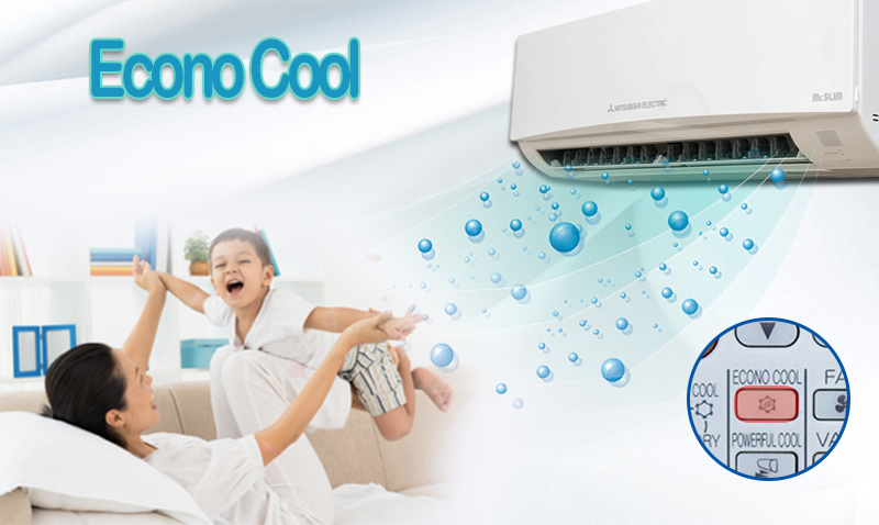 Điều hòa 2 chiều Mitsubishi Electric Inverter 2 HP MSZ-HL50VA
