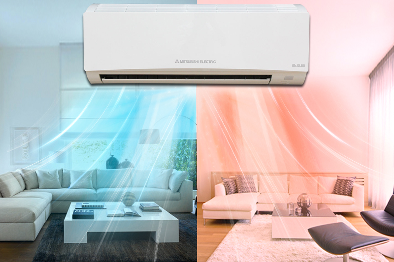 Điều hòa 2 chiều Mitsubishi Electric Inverter 2 HP MSZ-HL50VA
