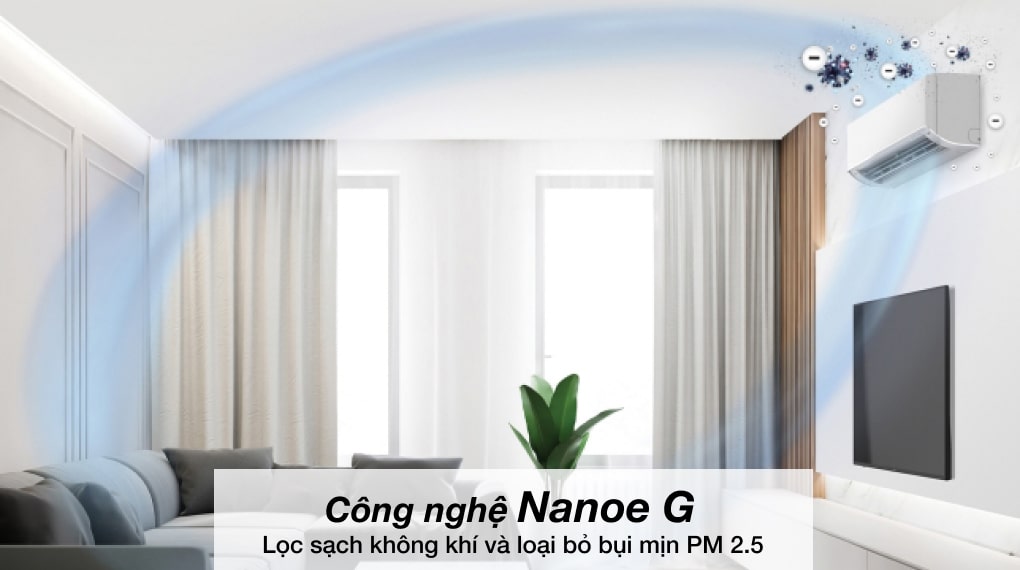 Máy lạnh 2 chiều Panasonic 2 HP CU/CS-YZ18XKH-8