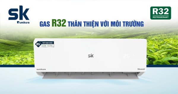 Điều hòa Sumikura 9000BTU 1 Chiều APS/APO-092/MORANDI