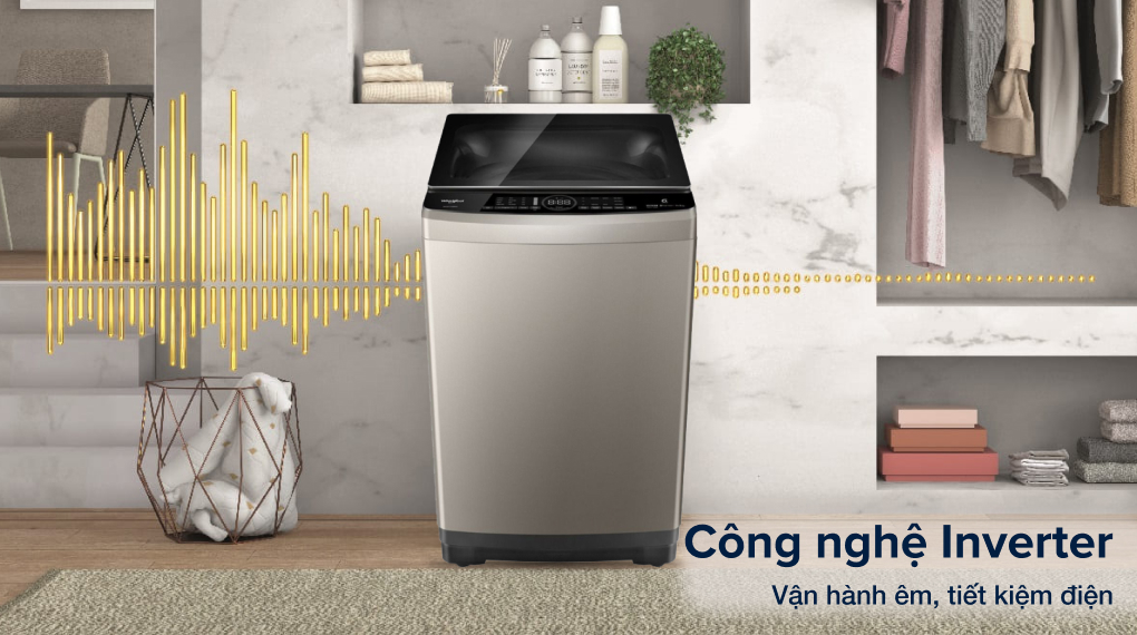 Máy giặt Whirlpool Inverter 10 kg VWIID1002FG