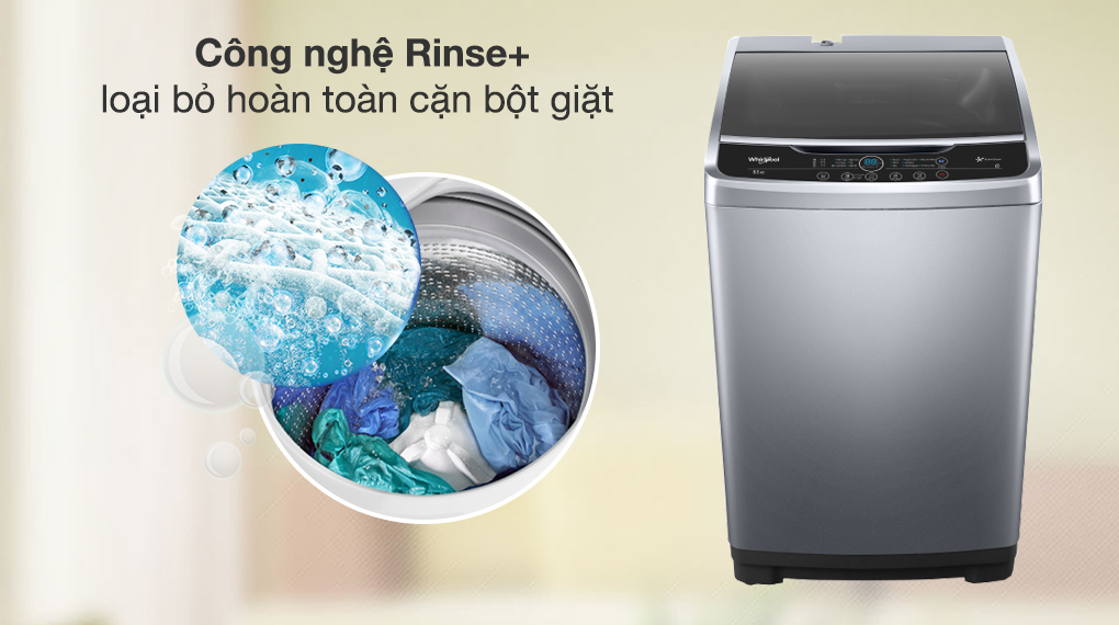 Máy giặt Whirlpool 8.5 kg VWVC8502FS