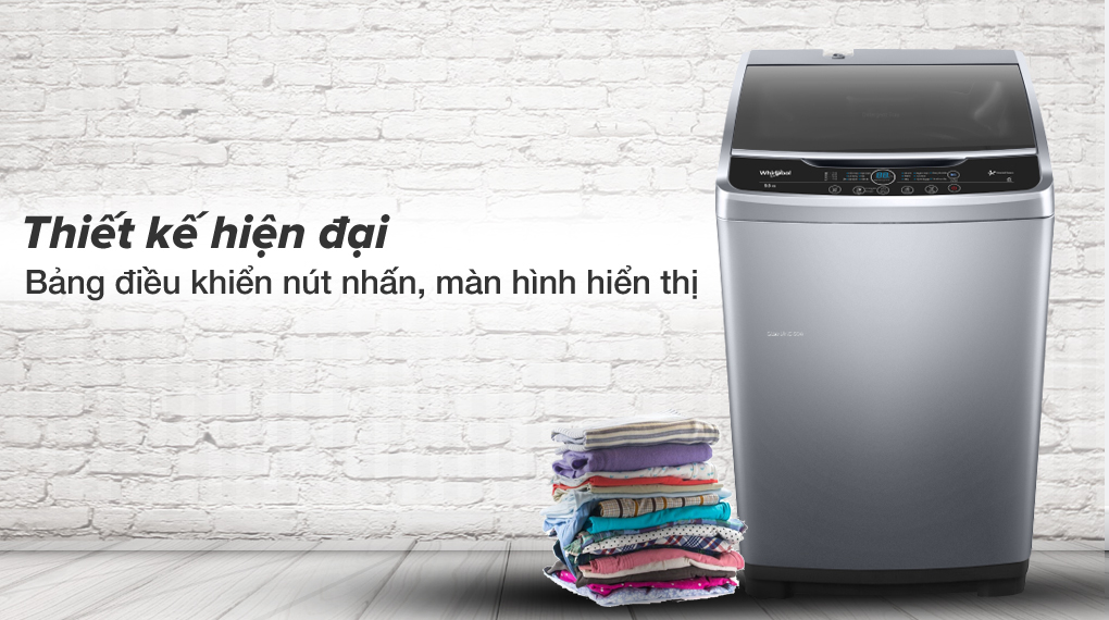 Máy giặt Whirlpool 9.5 kg VWVC9502FS