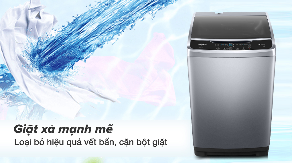 Máy giặt Whirlpool 9.5 kg VWVC9502FS