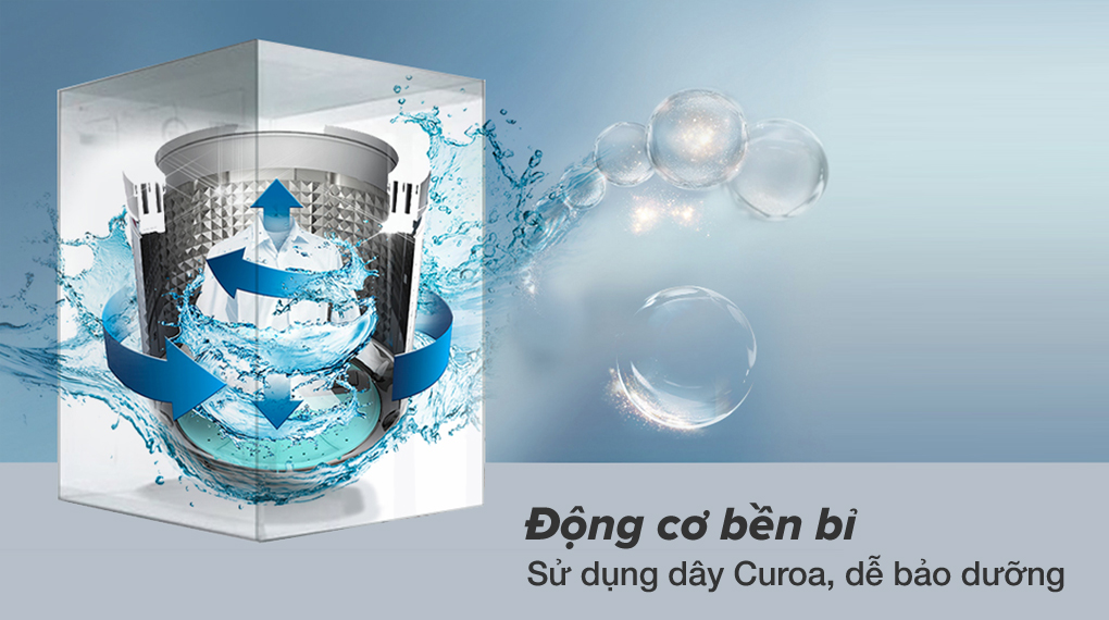 Máy giặt Whirlpool 9.5 kg VWVC9502FS
