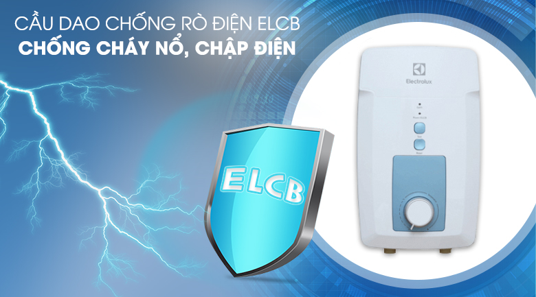 Máy nước nóng trực tiếp Electrolux 4500W EWE451GX-DWB