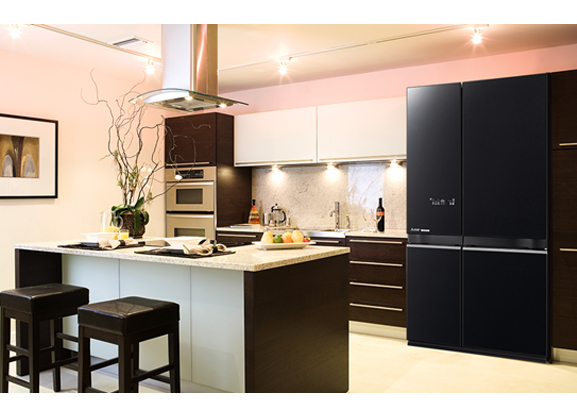 Tủ lạnh Mitsubishi Electric Inverter 635 lít MR-LA78ER-GBK-V