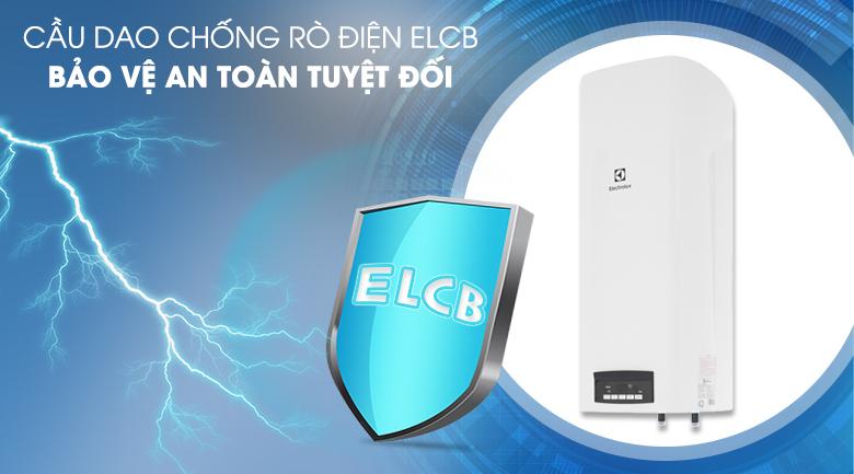 Máy nước nóng gián tiếp Electrolux 50 lít 2000W EWS502DX-DWE