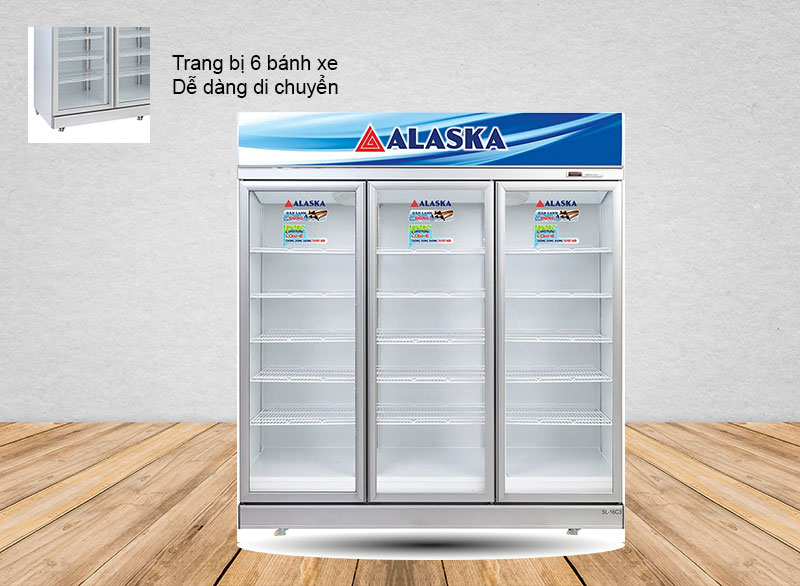 Tủ Mát Alaska SL-16C3