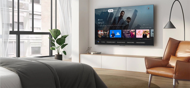 Google Tivi QLED TCL 4K 65 inch 65C635