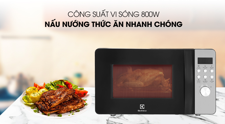 Lò vi sóng Electrolux EMM20D38GB 20 lít