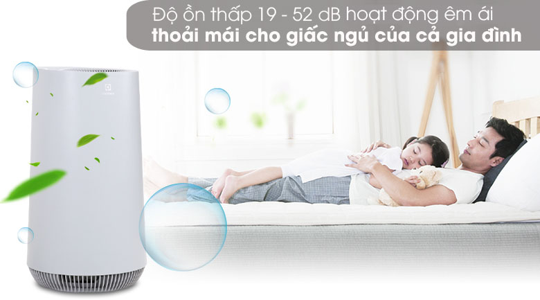 Máy lọc không khí Electrolux FA41-402GY 45W
