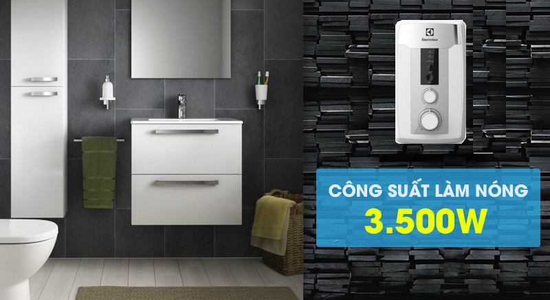 Máy nước nóng Electrolux EWE351HB-DWS2 3500W