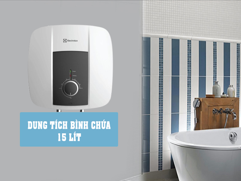 Bình nước nóng Electrolux 15 lít EWS152DX-DWM