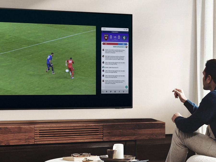 Smart Tivi QLED 4K 50 inch Samsung QA50Q60BA